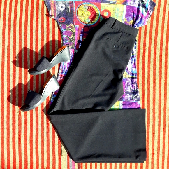 Worthington Pants - Worthington Gorgeous Black Long Slacks